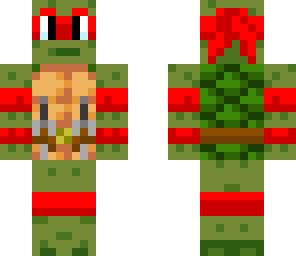 ninja turtle red