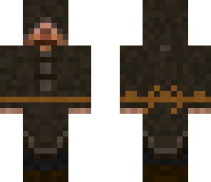 brown robe man