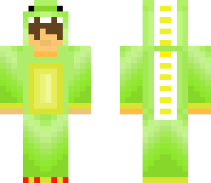 custume dino boy