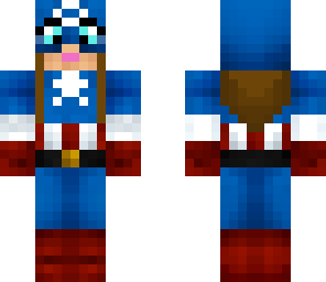 female captain america