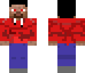 steve in a red sweater