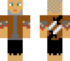 castaway man