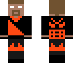herobrine biker