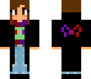 skin template