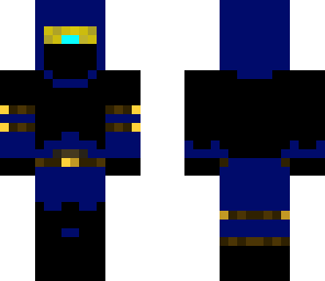 blue paintball player