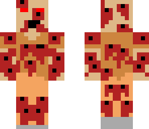 creepy zombie