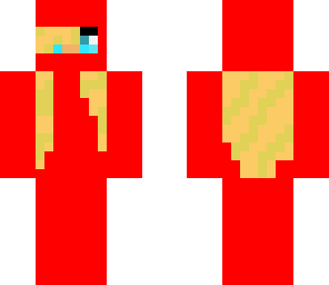 my minecraft costume