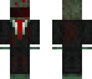zombieking421's infected skin