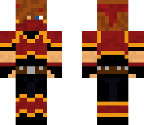gold trimmed warrior