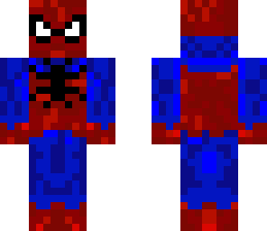spidy with a hoodie