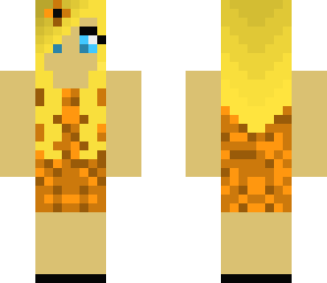 gold dress
