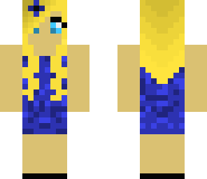 dark blue dress