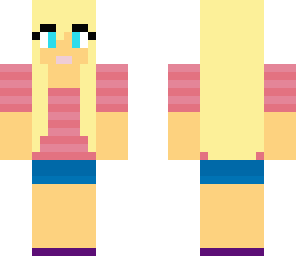 casual girl