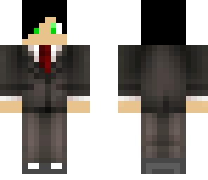 male in a suit