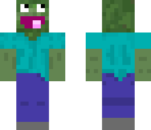 zombie smiling