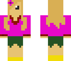 hawaiian girl