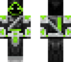 green ender mage