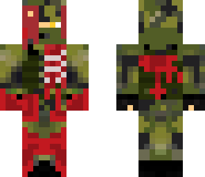 swedish soldier zombie version