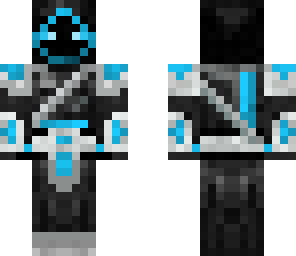 blue ender mage