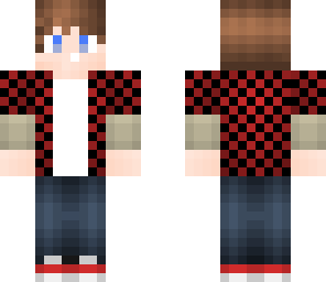 checkered dude
