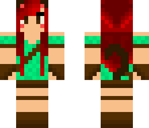 cute cat girl warrior thingy