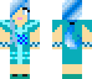 winter girl