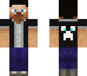 steve hd black shirt