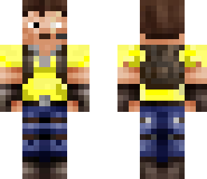 backpack yellow steve
