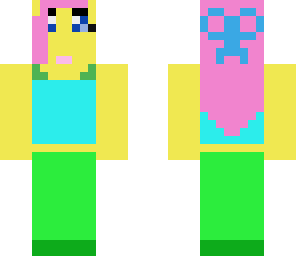 human fluttershy
