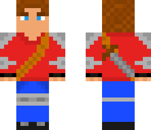 cyberwulf adventurer skin