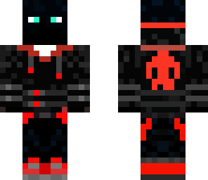 enderman with hoodie