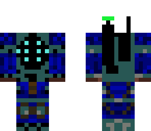 big daddy ''blue version''
