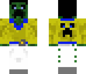 super cool creeper guy