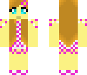 white and pink girl