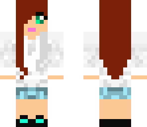 shy girl