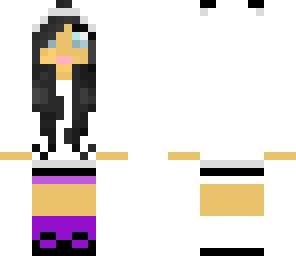purple panda