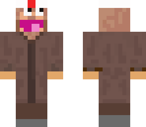 banzai smiley villager