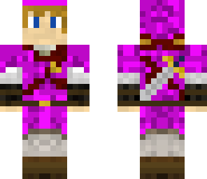 pink link