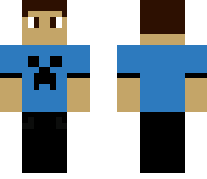 blue creeper shirt for my little brother