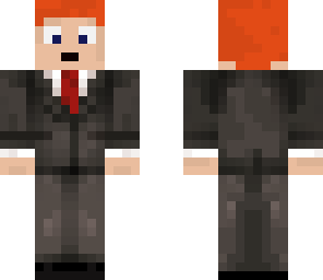 ginger suit