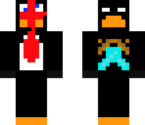 crazy ninja penguin
