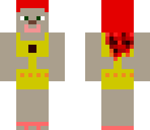 first skin
