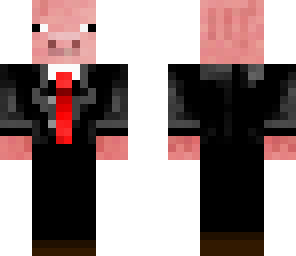 pin in a suit
