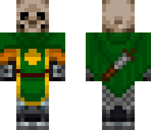 skeletal warrior