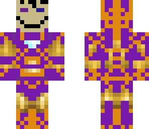 my iron mn skin halowen edicion