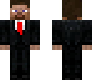 steve in a suit