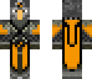 orange warrior