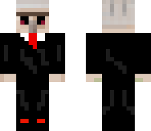 iron golem in a suit