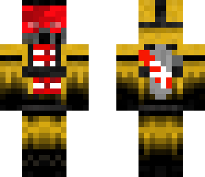 infected hazmat suit