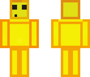 orange slime